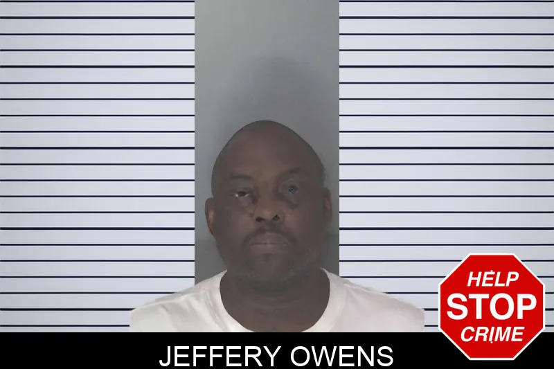 Jeffery Owens mugshot