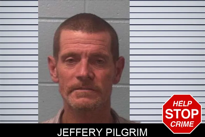 Jeffery Pilgrim mugshot