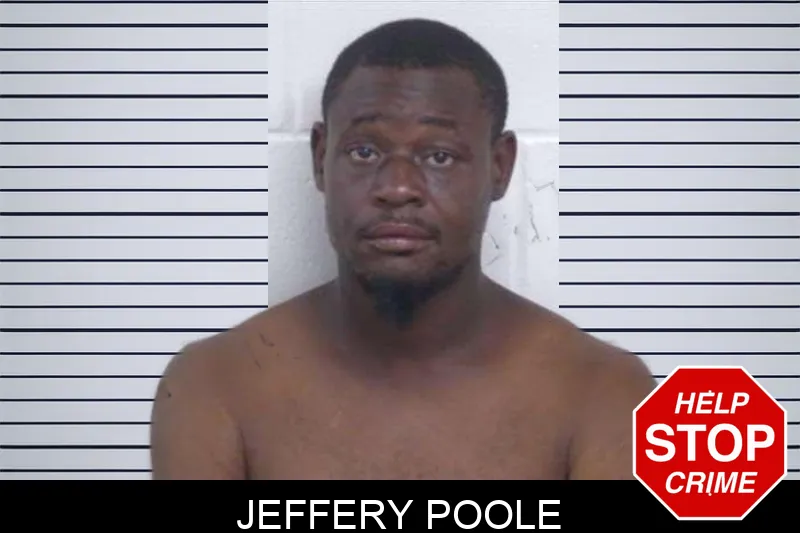 Jeffery Poole mugshot