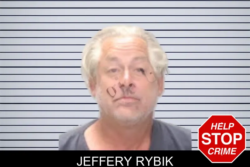 Jeffery Rybik mugshot