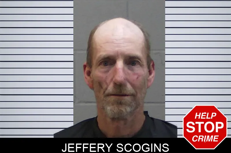 Jeffery Scogins mugshot – Madison County , Georgia Jeffery Scogins mugshot