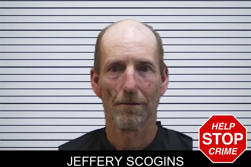 Jeffery Scogins mugshot
