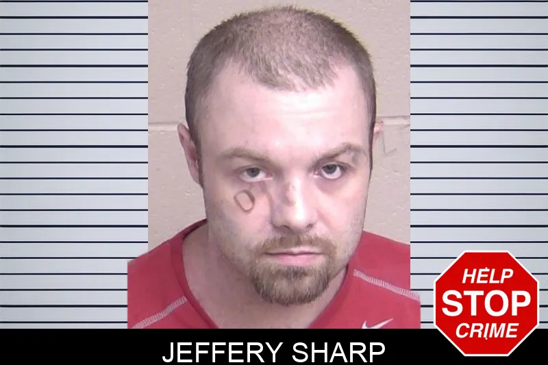 Jeffery Sharp mugshot