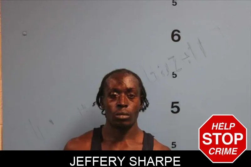 Jeffery Sharpe mugshot