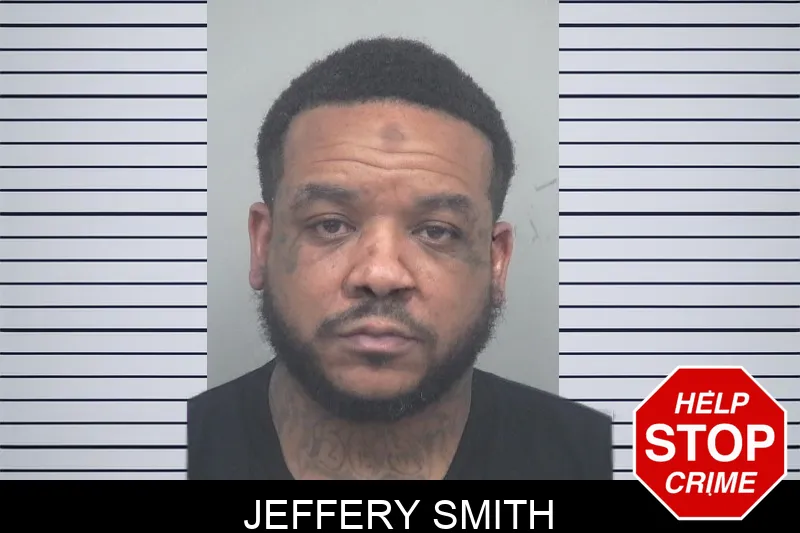 Jeffery Smith mugshot