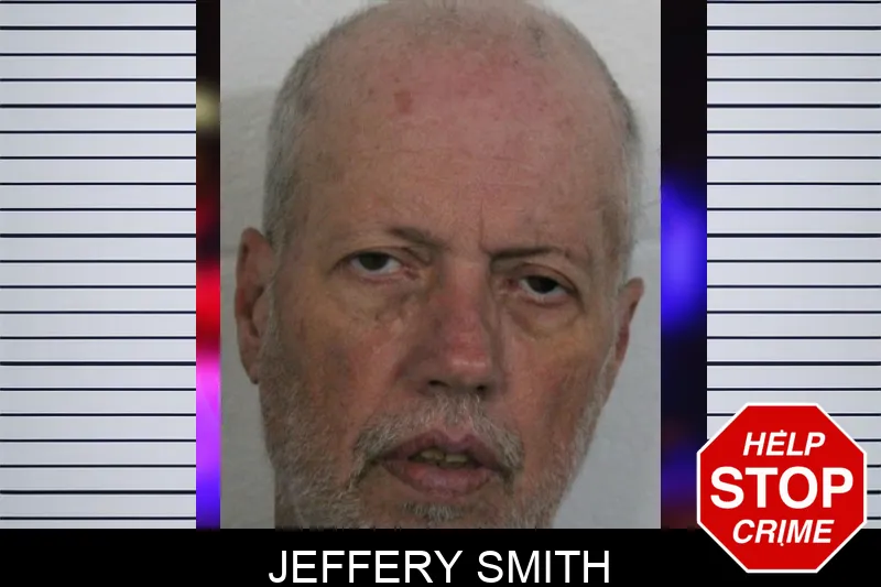 Jeffery Smith mugshot