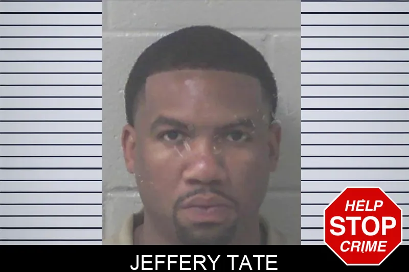 Jeffery Tate mugshot