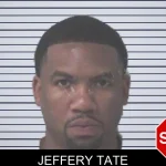 Jeffery Tate mugshot