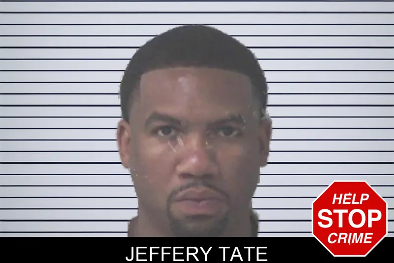 Jeffery Tate mugshot