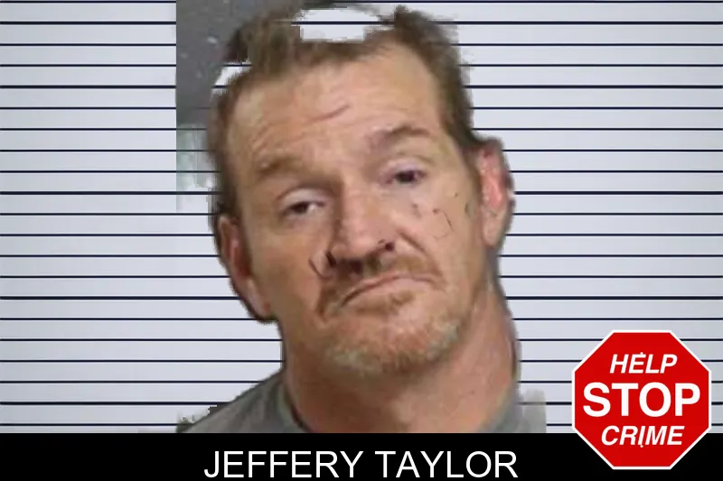 Jeffery Taylor mugshot