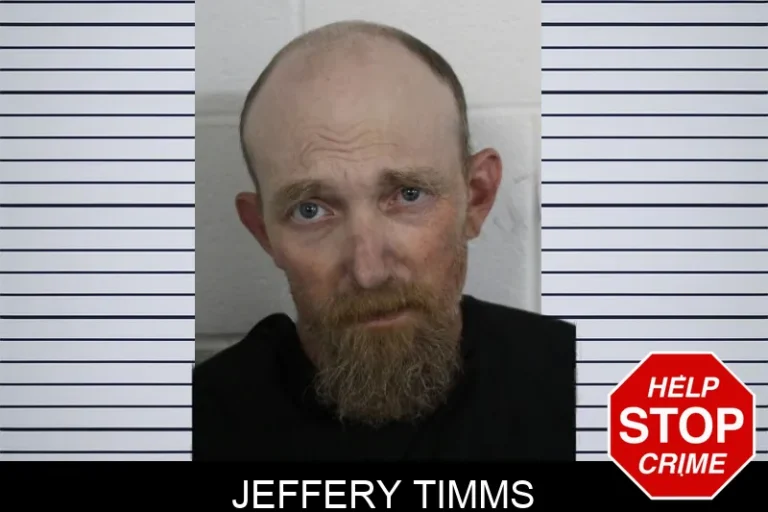Jeffery Timms mugshot – Floyd County , Georgia Jeffery Timms