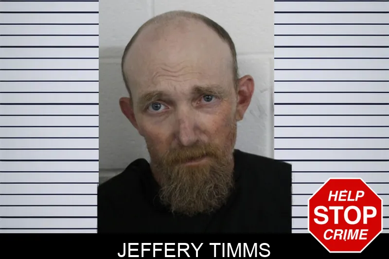 Jeffery Timms mugshot