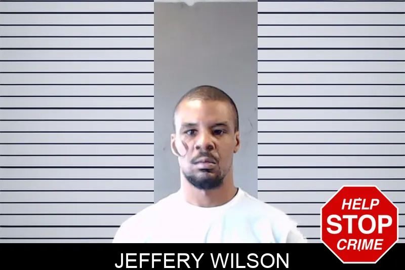 Jeffery Wilson mugshot