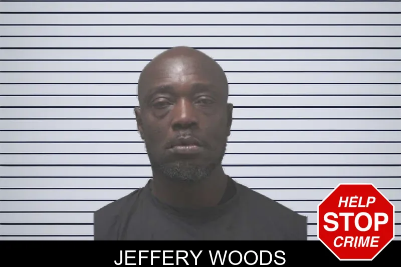 Jeffery Woods mugshot