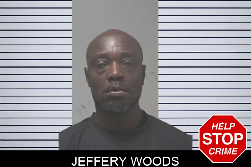 Jeffery Woods mugshot