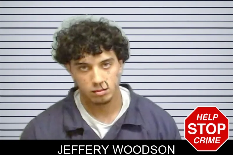 Jeffery Woodson mugshot