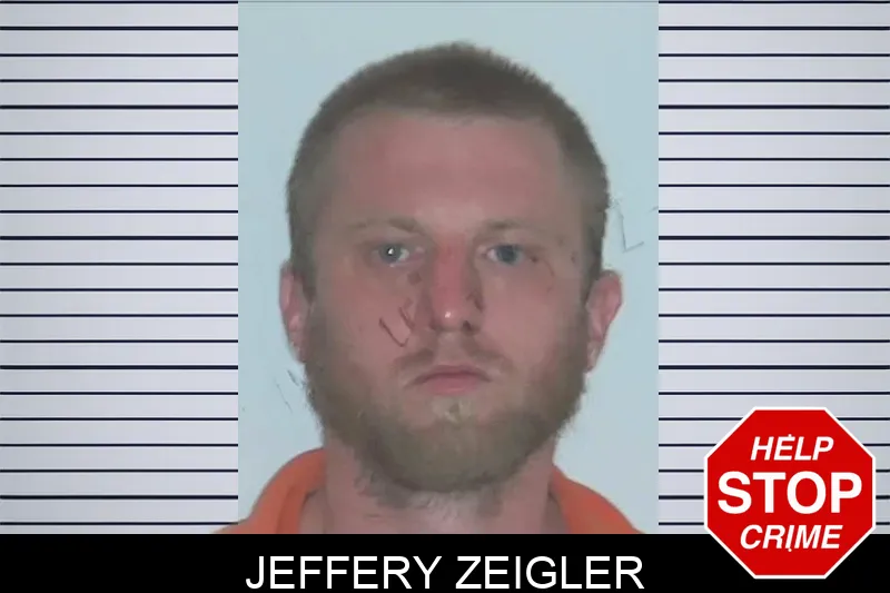 Jeffery Zeigler mugshot