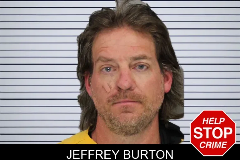 Jeffrey Burton mugshot – Cobb County , Georgia Jeffrey Burton
