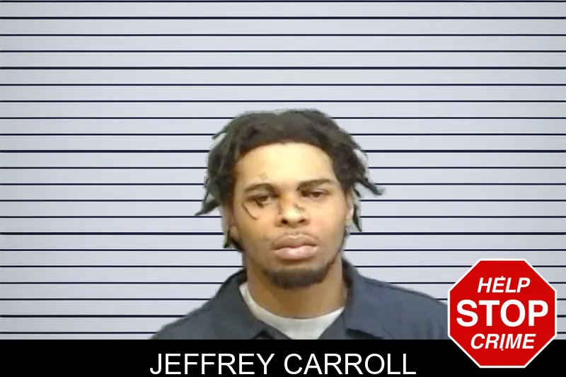 Jeffrey Carroll mugshot