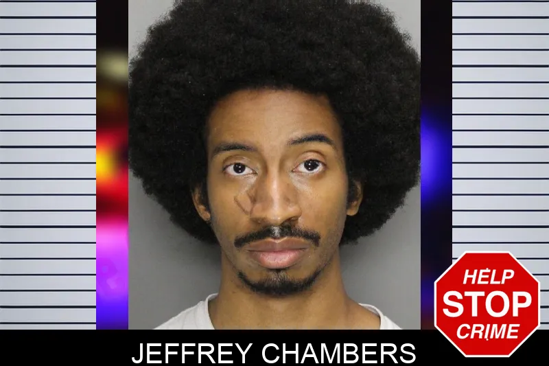 Jeffrey Chambers mugshot