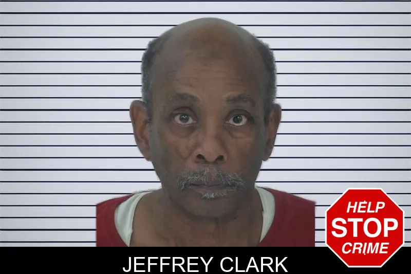 Jeffrey Clark mugshot