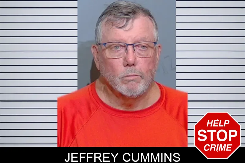 Jeffrey Cummins mugshot