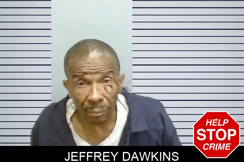 Jeffrey Dawkins mugshot