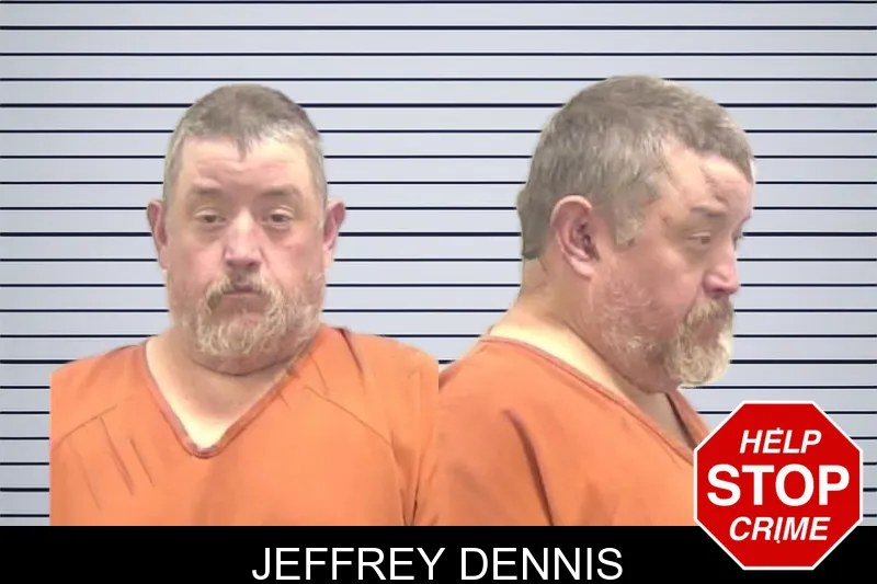 Jeffrey Dennis mugshot