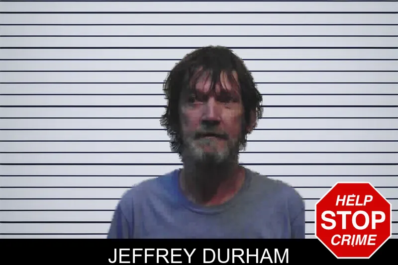Jeffrey Durham mugshot