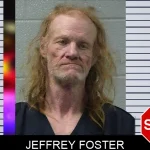 Jeffrey Foster mugshot
