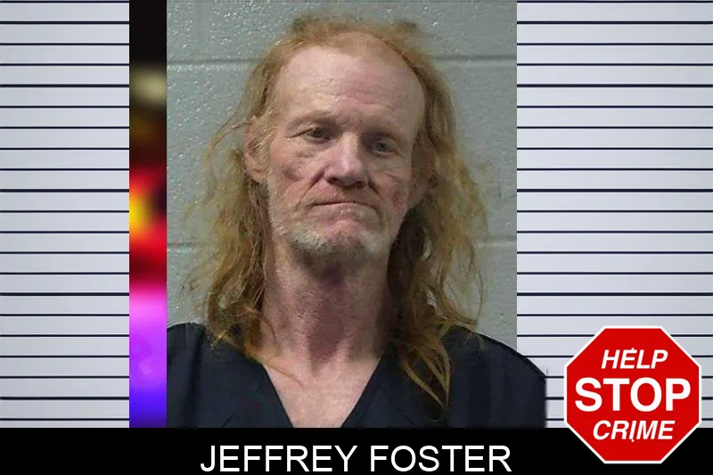 Jeffrey Foster mugshot