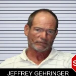 Jeffrey Gehringer mugshot