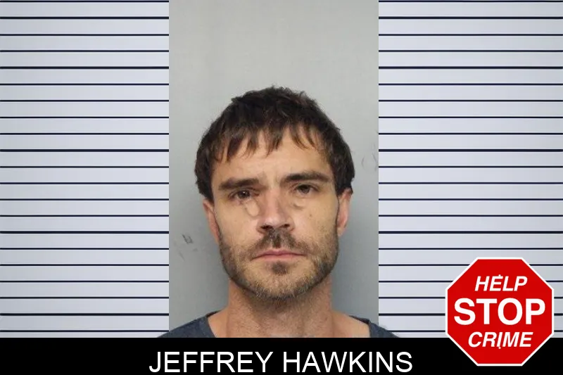 Jeffrey Hawkins mugshot