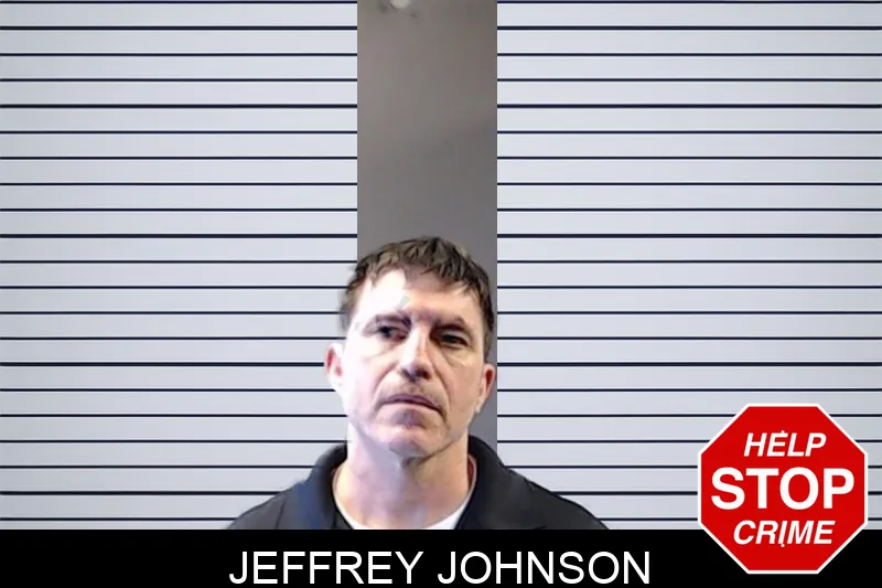 Jeffrey Johnson mugshot