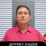 Jeffrey Kinzer mugshot