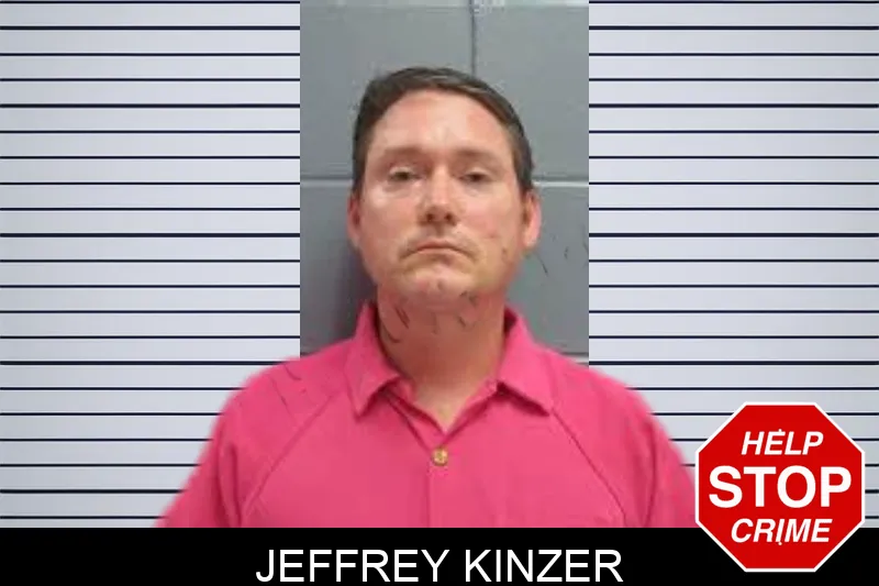 Jeffrey Kinzer mugshot