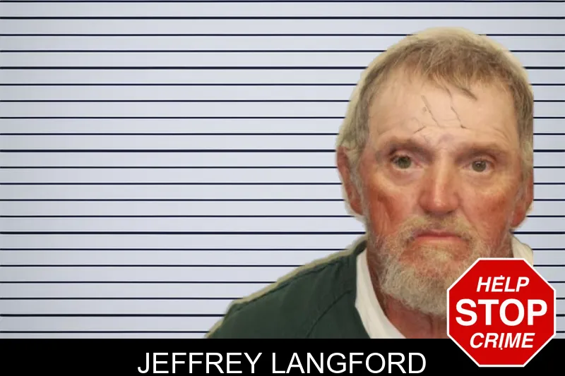 Jeffrey Langford mugshot