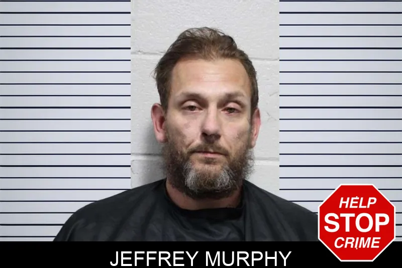 Jeffrey Murphy mugshot