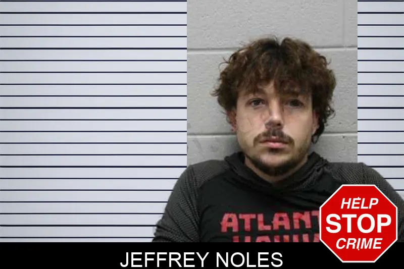 Jeffrey Noles mugshot