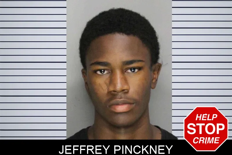 Jeffrey Pinckney mugshot
