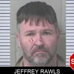 Jeffrey Rawls mugshot