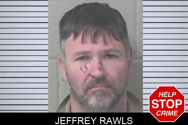 Jeffrey Rawls mugshot