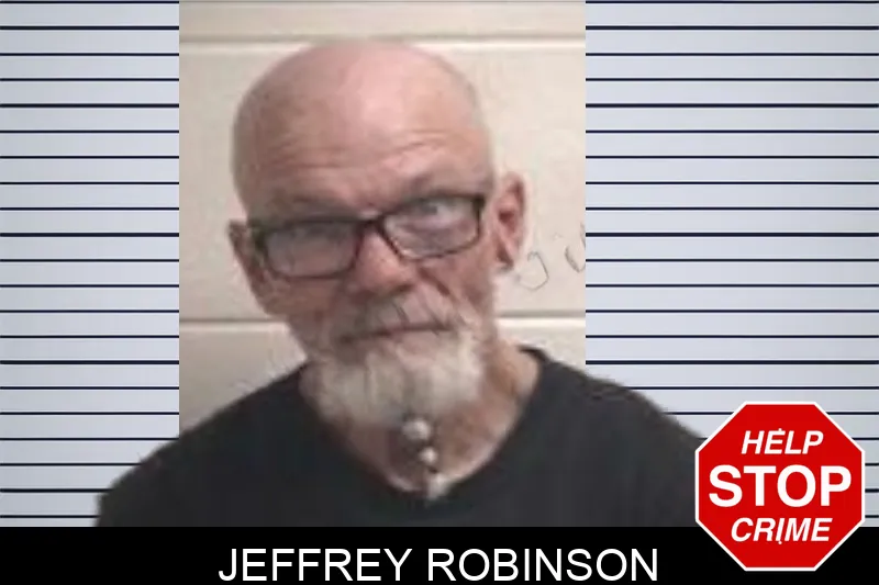 Jeffrey Robinson mugshot