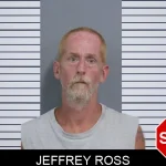 Jeffrey Ross mugshot