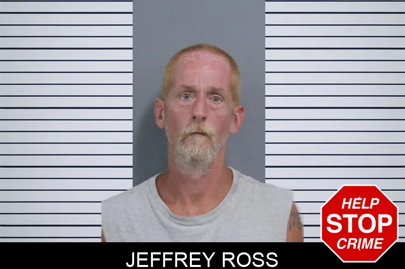 Jeffrey Ross mugshot