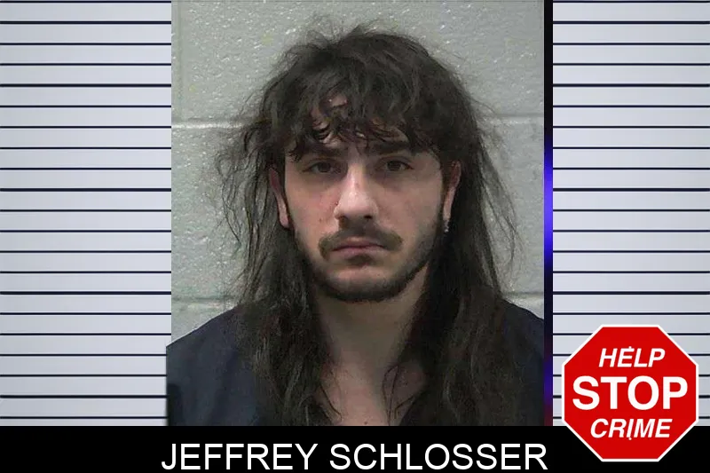 Jeffrey Schlosser mugshot