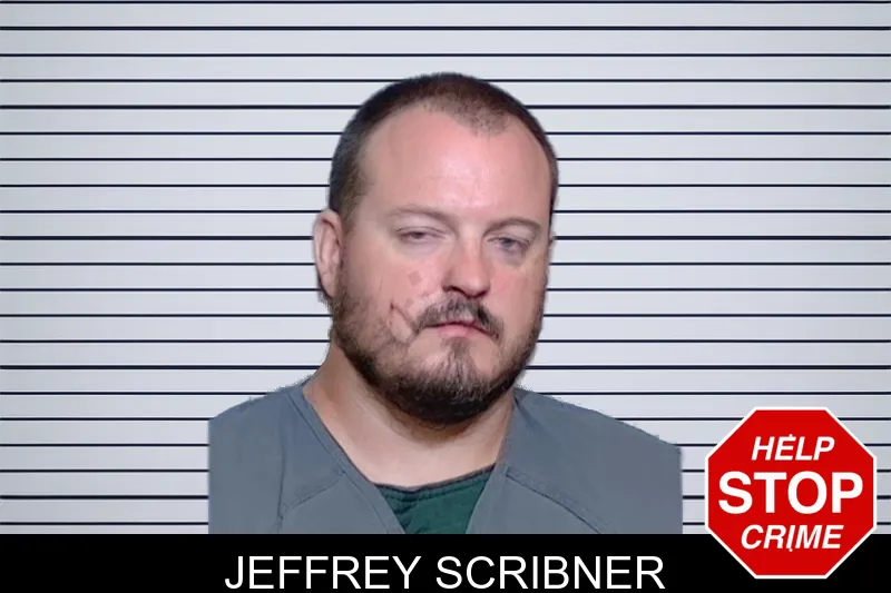 Jeffrey Scribner mugshot