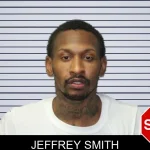 Jeffrey Smith mugshot