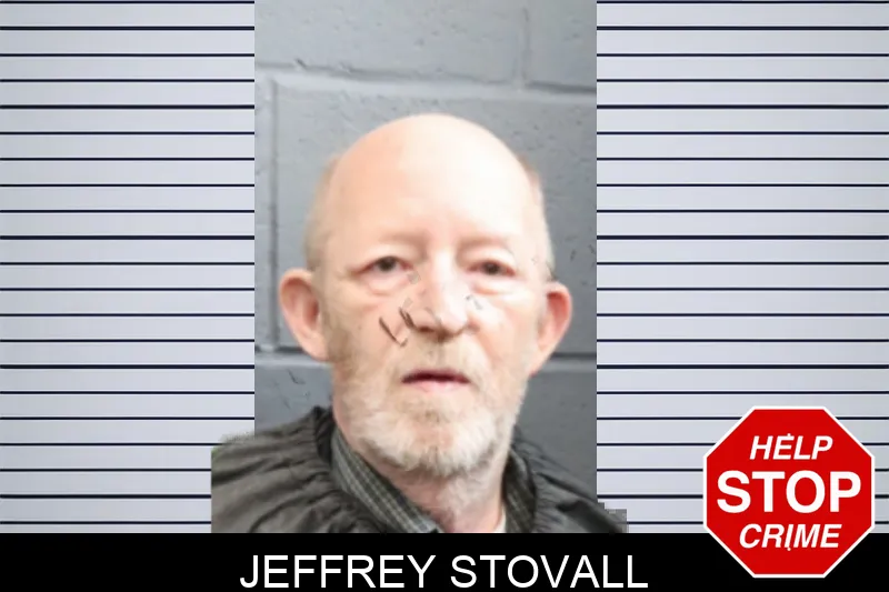 Jeffrey Stovall mugshot