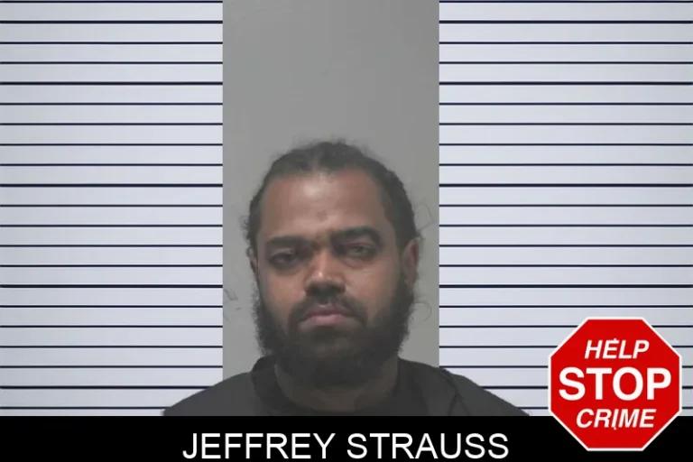 Jeffrey Strauss mugshot – Coweta County , Georgia Jeffrey Strauss